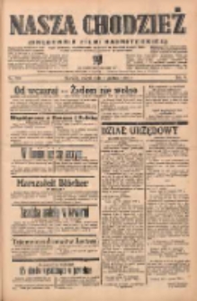 Nasza Chodzież: organ poświęcony obronie interesów narodowych na zachodnich ziemiach Polski 1938.12.06 R.9 Nr279