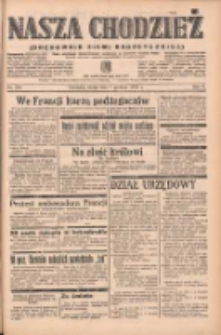 Nasza Chodzież: organ poświęcony obronie interes&oacute;w narodowych na zachodnich ziemiach Polski 1938.12.07 R.9 Nr280