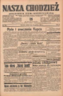 Nasza Chodzież: organ poświęcony obronie interesów narodowych na zachodnich ziemiach Polski 1938.12.10 R.9 Nr282