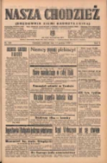 Nasza Chodzież: organ poświęcony obronie interes&oacute;w narodowych na zachodnich ziemiach Polski 1938.12.11 R.9 Nr283