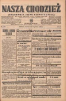 Nasza Chodzież: organ poświęcony obronie interes&oacute;w narodowych na zachodnich ziemiach Polski 1938.12.13 R.9 Nr284