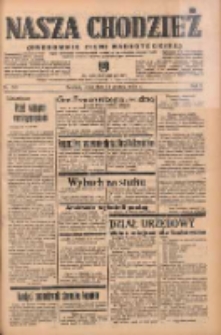 Nasza Chodzież: organ poświęcony obronie interesów narodowych na zachodnich ziemiach Polski 1938.12.14 R.9 Nr285
