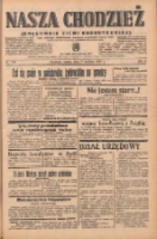 Nasza Chodzież: organ poświęcony obronie interes&oacute;w narodowych na zachodnich ziemiach Polski 1938.12.17 R.9 Nr288