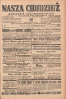 Nasza Chodzież: organ poświęcony obronie interes&oacute;w narodowych na zachodnich ziemiach Polski 1938.12.22 R.9 Nr292