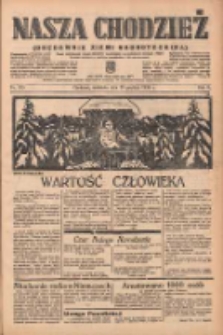 Nasza Chodzież: organ poświęcony obronie interesów narodowych na zachodnich ziemiach Polski 1938.12.25 R.9 Nr295