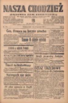 Nasza Chodzież: organ poświęcony obronie interes&oacute;w narodowych na zachodnich ziemiach Polski 1938.12.28 R.9 Nr296
