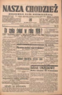 Nasza Chodzież: organ poświęcony obronie interes&oacute;w narodowych na zachodnich ziemiach Polski 1939.01.03 R.10 Nr2