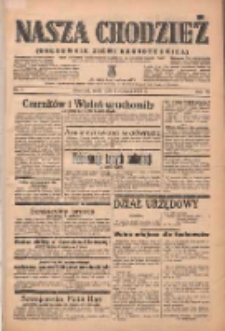 Nasza Chodzież: organ poświęcony obronie interes&oacute;w narodowych na zachodnich ziemiach Polski 1939.01.04 R.10 Nr3