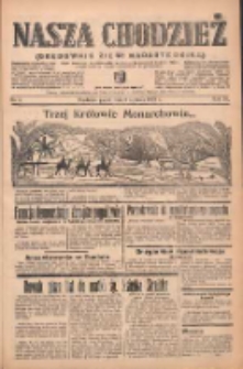 Nasza Chodzież: organ poświęcony obronie interes&oacute;w narodowych na zachodnich ziemiach Polski 1939.01.06 R.10 Nr5