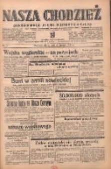 Nasza Chodzież: organ poświęcony obronie interesów narodowych na zachodnich ziemiach Polski 1939.01.10 R.10 Nr7