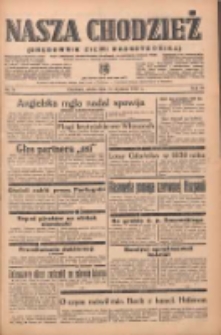 Nasza Chodzież: organ poświęcony obronie interes&oacute;w narodowych na zachodnich ziemiach Polski 1939.01.11 R.10 Nr8