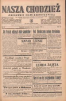 Nasza Chodzież: organ poświęcony obronie interes&oacute;w narodowych na zachodnich ziemiach Polski 1939.01.12 R.10 Nr9