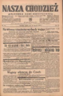 Nasza Chodzież: organ poświęcony obronie interes&oacute;w narodowych na zachodnich ziemiach Polski 1939.01.13 R.10 Nr10