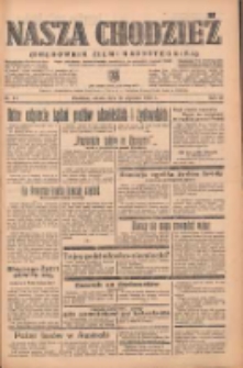 Nasza Chodzież: organ poświęcony obronie interes&oacute;w narodowych na zachodnich ziemiach Polski 1939.01.14 R.10 Nr11