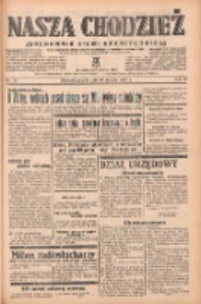 Nasza Chodzież: organ poświęcony obronie interes&oacute;w narodowych na zachodnich ziemiach Polski 1939.01.20 R.10 Nr16