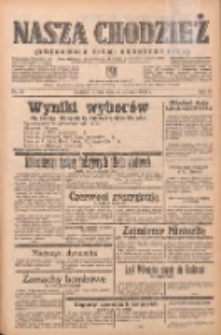 Nasza Chodzież: organ poświęcony obronie interes&oacute;w narodowych na zachodnich ziemiach Polski 1939.01.24 R.10 Nr19