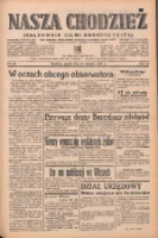 Nasza Chodzież: organ poświęcony obronie interes&oacute;w narodowych na zachodnich ziemiach Polski 1939.01.27 R.10 Nr22