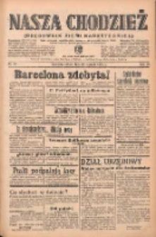 Nasza Chodzież: organ poświęcony obronie interesów narodowych na zachodnich ziemiach Polski 1939.01.28 R.10 Nr23