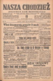 Nasza Chodzież: organ poświęcony obronie interes&oacute;w narodowych na zachodnich ziemiach Polski 1939.01.31 R.10 Nr25