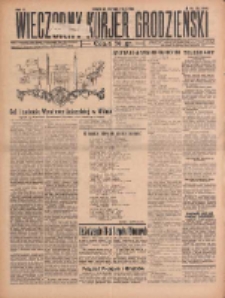 Wieczorny Kurjer Grodzieński 1933.08.26 R.2 Nr232