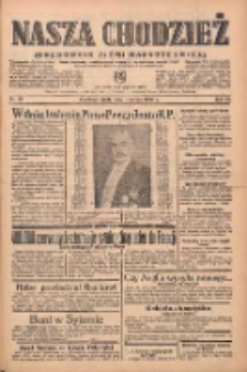 Nasza Chodzież: organ poświęcony obronie interesów narodowych na zachodnich ziemiach Polski 1939.02.01 R.10 Nr26