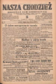 Nasza Chodzież: organ poświęcony obronie interesów narodowych na zachodnich ziemiach Polski 1939.02.02 R.10 Nr27