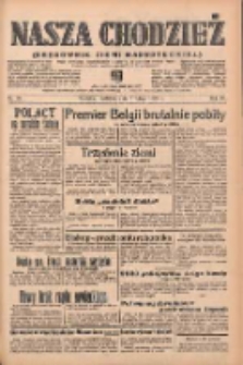 Nasza Chodzież: organ poświęcony obronie interes&oacute;w narodowych na zachodnich ziemiach Polski 1939.02.05 R.10 Nr29