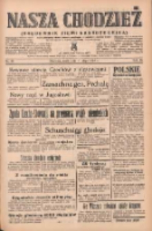 Nasza Chodzież: organ poświęcony obronie interes&oacute;w narodowych na zachodnich ziemiach Polski 1939.02.08 R.10 Nr31