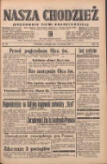 Nasza Chodzież: organ poświęcony obronie interes&oacute;w narodowych na zachodnich ziemiach Polski 1939.02.12 R.10 Nr35