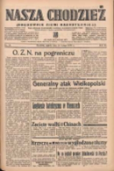 Nasza Chodzież: organ poświęcony obronie interes&oacute;w narodowych na zachodnich ziemiach Polski 1939.02.24 R.10 Nr45