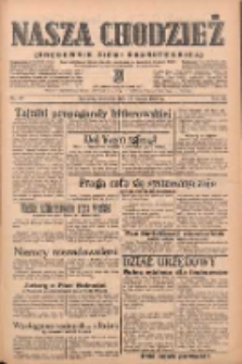 Nasza Chodzież: organ poświęcony obronie interes&oacute;w narodowych na zachodnich ziemiach Polski 1939.02.26 R.10 Nr47