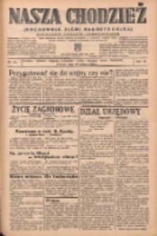 Nasza Chodzież: organ poświęcony obronie interesów narodowych na zachodnich ziemiach Polski 1939.02.28 R.10 Nr48