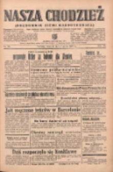 Nasza Chodzież: organ poświęcony obronie interes&oacute;w narodowych na zachodnich ziemiach Polski 1939.03.02 R.10 Nr50