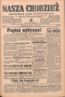 Nasza Chodzież: organ poświęcony obronie interes&oacute;w narodowych na zachodnich ziemiach Polski 1939.03.04 R.10 Nr52