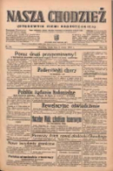Nasza Chodzież: organ poświęcony obronie interesów narodowych na zachodnich ziemiach Polski 1939.03.08 R.10 Nr55