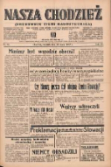 Nasza Chodzież: organ poświęcony obronie interesów narodowych na zachodnich ziemiach Polski 1939.03.16 R.10 Nr62