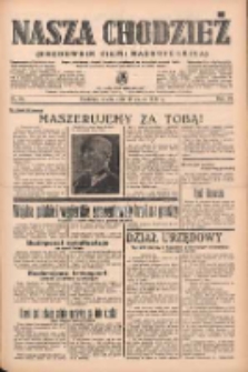 Nasza Chodzież: organ poświęcony obronie interes&oacute;w narodowych na zachodnich ziemiach Polski 1939.03.18 R.10 Nr64