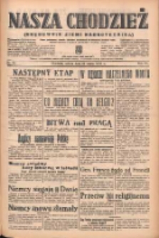 Nasza Chodzież: organ poświęcony obronie interes&oacute;w narodowych na zachodnich ziemiach Polski 1939.03.25 R.10 Nr70