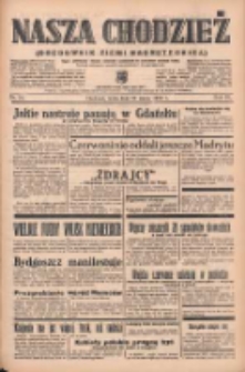 Nasza Chodzież: organ poświęcony obronie interes&oacute;w narodowych na zachodnich ziemiach Polski 1939.03.29 R.10 Nr73