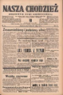 Nasza Chodzież: organ poświęcony obronie interesów narodowych na zachodnich ziemiach Polski 1939.03.30 R.10 Nr74