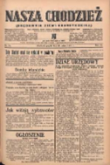 Nasza Chodzież: organ poświęcony obronie interes&oacute;w narodowych na zachodnich ziemiach Polski 1939.03.31 R.10 Nr75