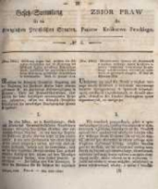 Gesetz-Sammlung f&uuml;r die K&ouml;niglichen Preussischen Staaten. 1834 No4