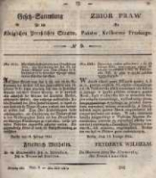 Gesetz-Sammlung für die Königlichen Preussischen Staaten. 1834 No9