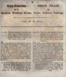 Gesetz-Sammlung f&uuml;r die K&ouml;niglichen Preussischen Staaten. 1834 No11