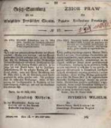 Gesetz-Sammlung f&uuml;r die K&ouml;niglichen Preussischen Staaten. 1834 No12