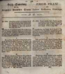 Gesetz-Sammlung für die Königlichen Preussischen Staaten. 1834 No13