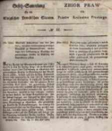 Gesetz-Sammlung für die Königlichen Preussischen Staaten. 1834 No14