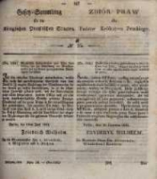 Gesetz-Sammlung f&uuml;r die K&ouml;niglichen Preussischen Staaten. 1834 No16