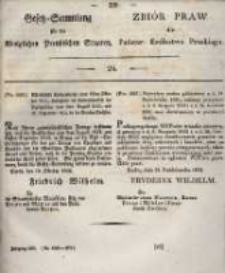 Gesetz-Sammlung für die Königlichen Preussischen Staaten. 1834 No24