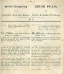 Gesetz-Sammlung f&uuml;r die K&ouml;niglichen Preussischen Staaten. 1873.04.07 No8